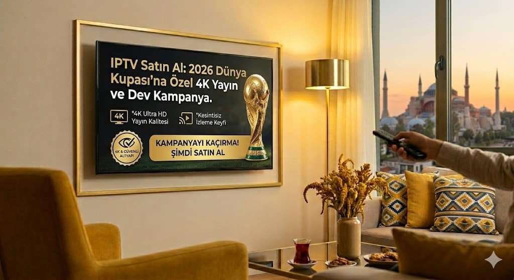 iptv satın al