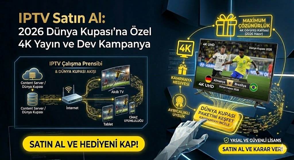 iptv satın al