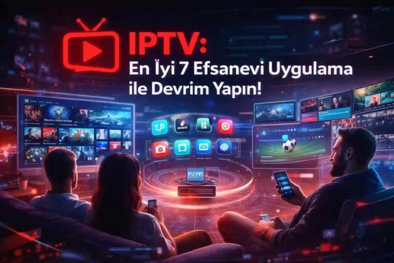 2026 yılının en iyi IPTV uygulamaları ve kurulum rehberi.