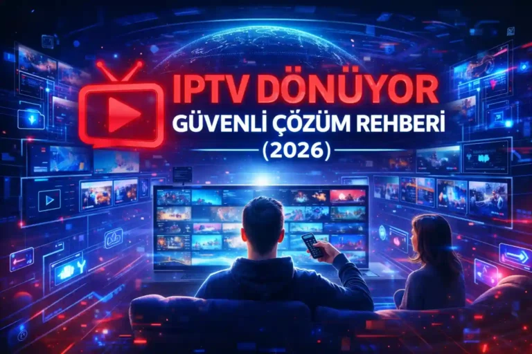 IPTV Donuyor sorununa karşı 13 buffering çözümü