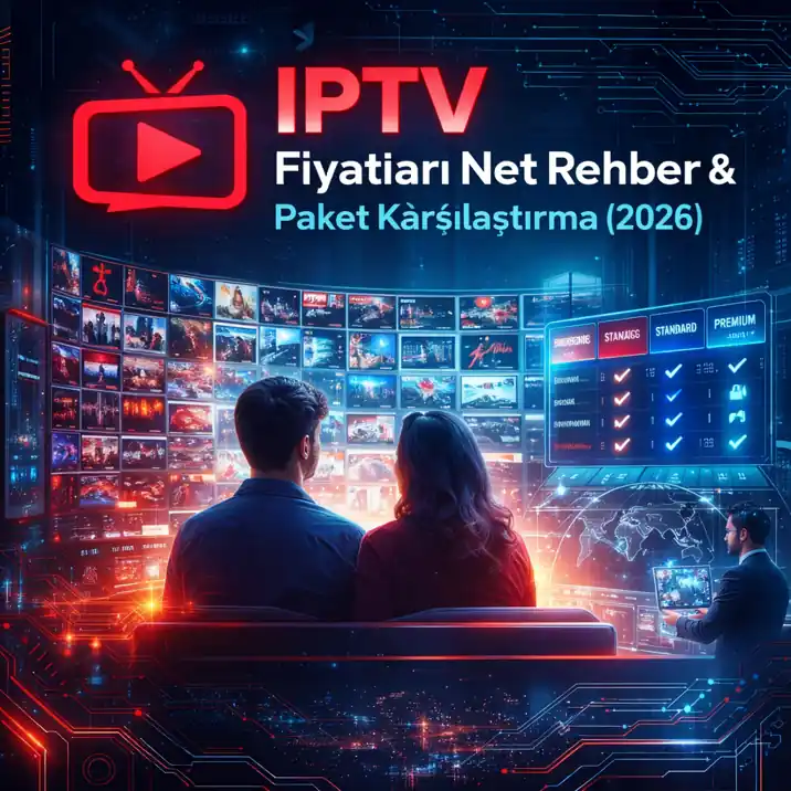 IPTV Fiyatları 2026 paket karşılaştırma ve Ücretsiz Test
