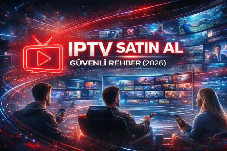 IPTV Satın Al için Türkiye’de premium paket ve ücretsiz test adımları