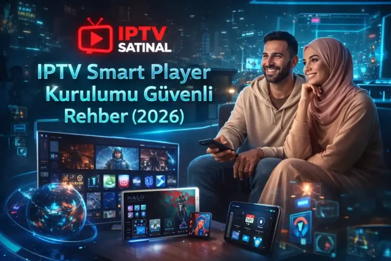 IPTV Smarters Pro Kurulumu için Xtream Codes ile giriş ekranı