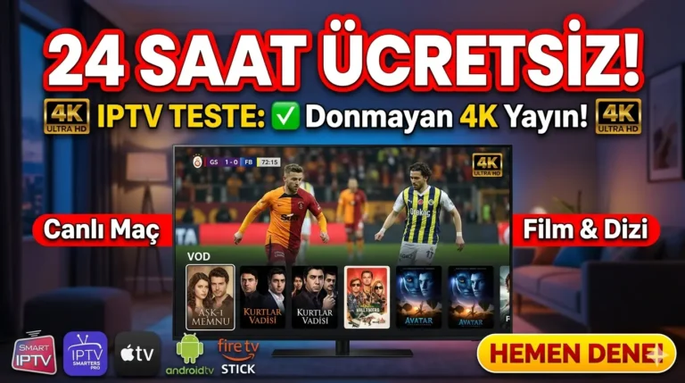 iptv teste