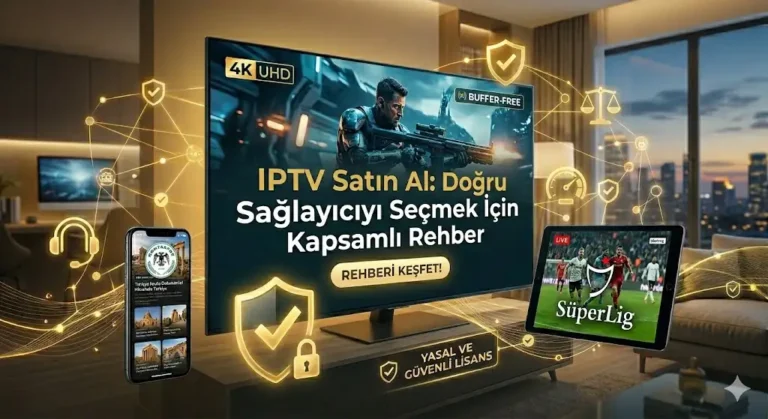IPTV Satın Al. iptv teste