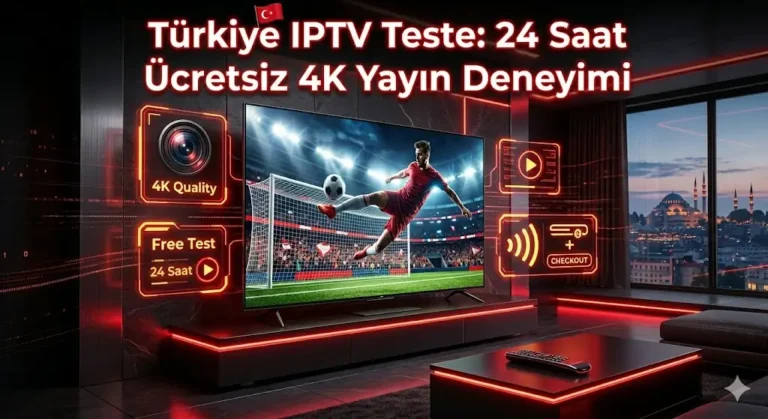 Türkiye IPTV Teste