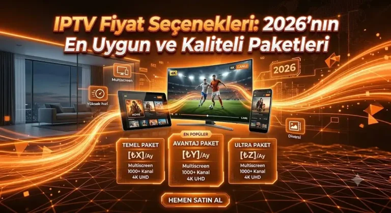 iptv fiyat