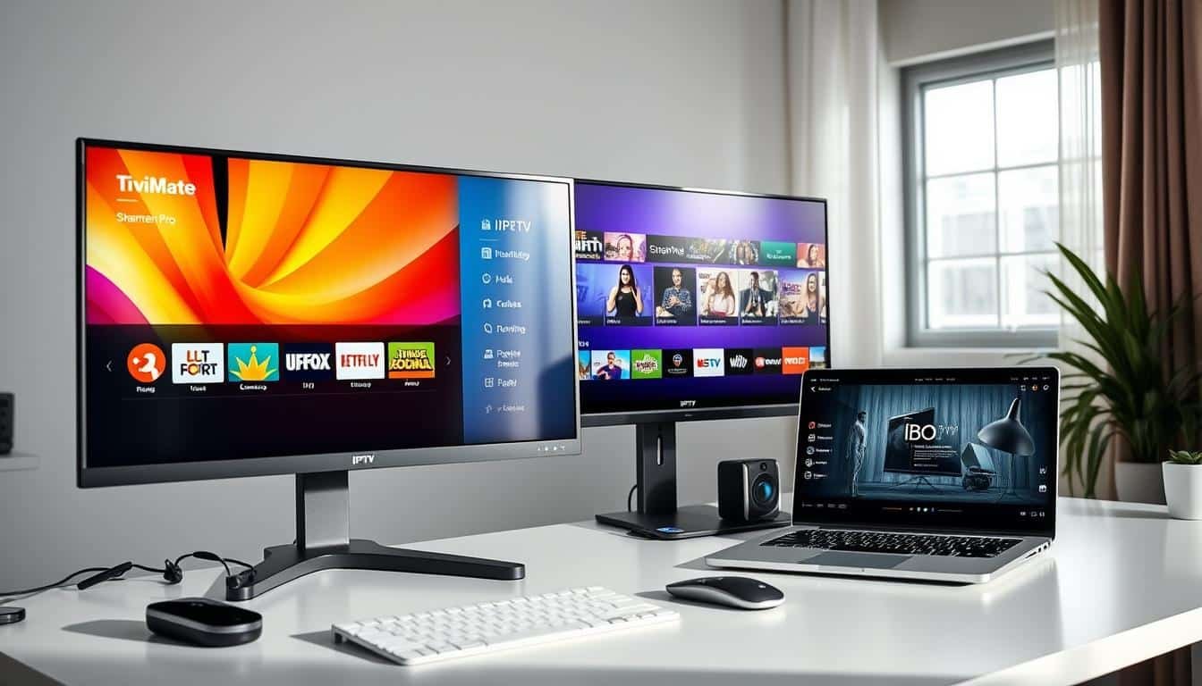 IPTV Smart Player 2026 farklı cihaz ve ekran seçenekleri