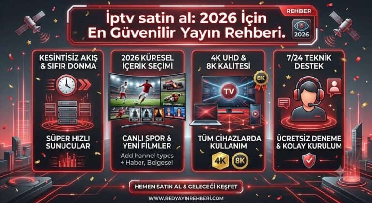 iptv satin al