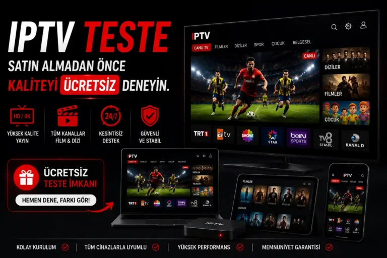 iptv teste