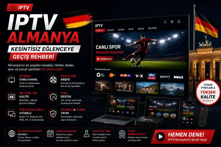 iptv almanya