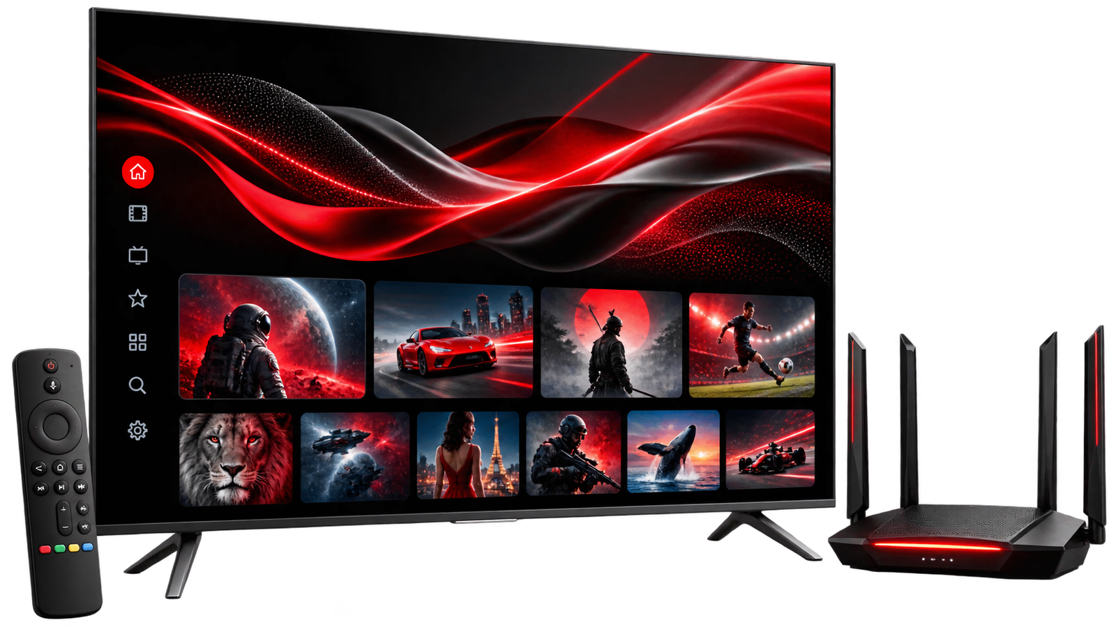 IPTV teste al 2026 yayın performansı deneme ekranı