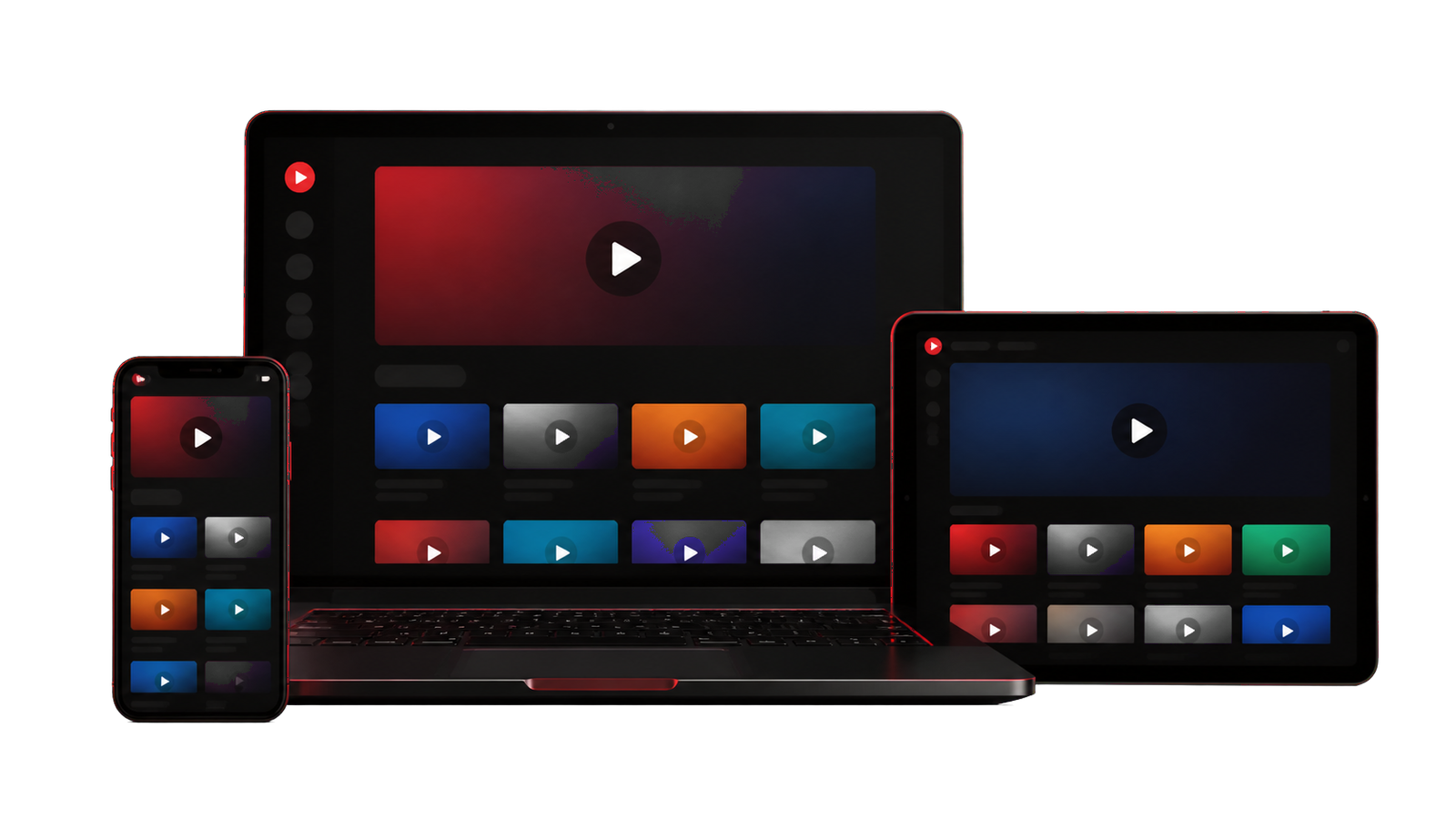 IPTV Teste sırasında telefon tablet ve bilgisayar uyumluluğu
