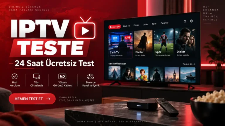 IPTV Test Yayını
