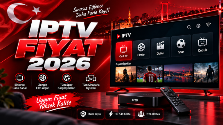 iptv fiyat
