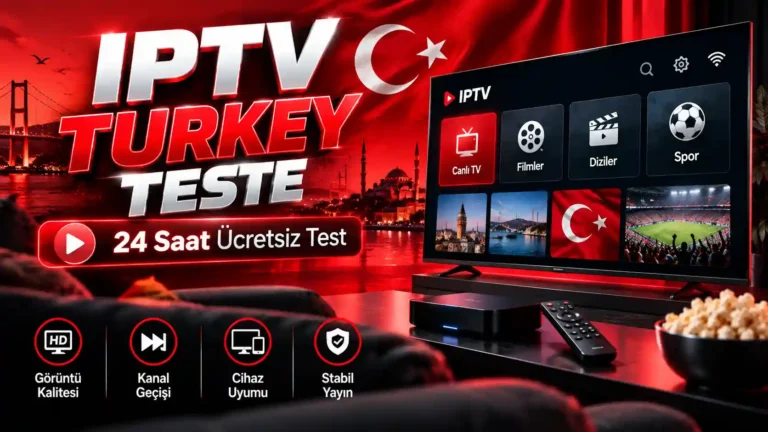 iptv turkey teste