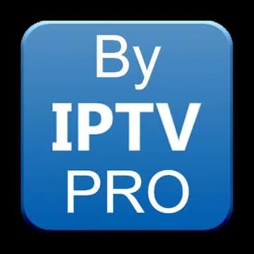 BY IPTV Pro 9.8 Android uygulama logosu